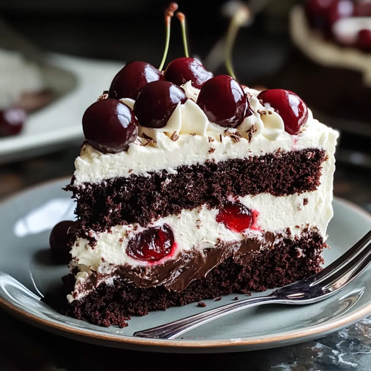 Schwarzwälder Kirschtorte