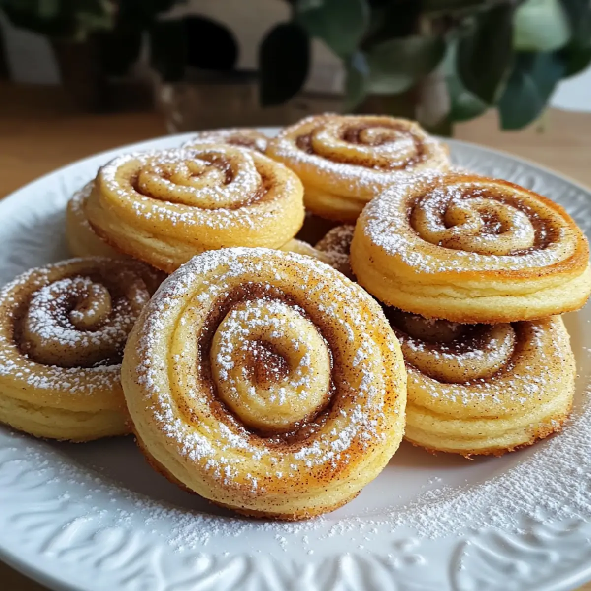 Zimtschneckenplätzchen