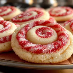 Himmlische Spiralplätzchen