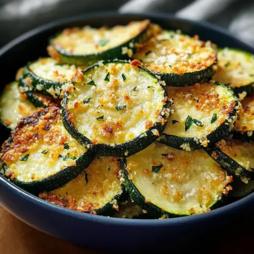 Luftfritteuse Zucchini