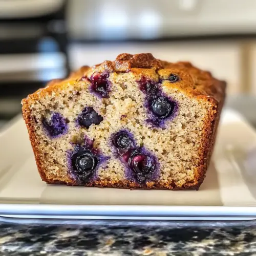 Blaubeer-Bananenbrot