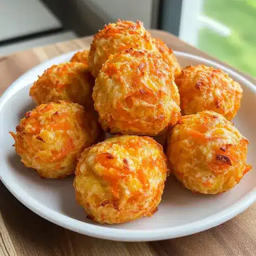 Käse-Möhren-Häppchen