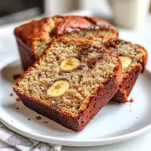 Köstliches Joghurt-Bananenbrot