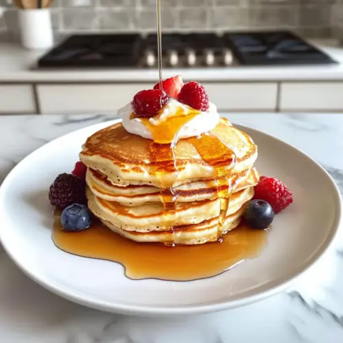 Griechische Joghurt-Pfannkuchen