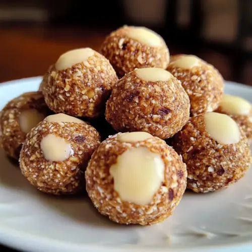 Haselnuss Zimt Kugeln