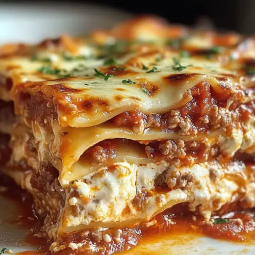 Italienische Lasagne