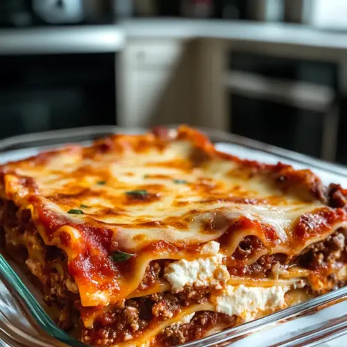 Lasagne Rezept mit Ricotta Käse