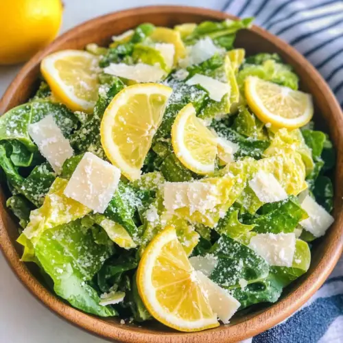 Zitronen-Parmesan-Salat