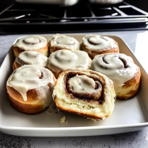 Kleine Charge Zimtschnecken