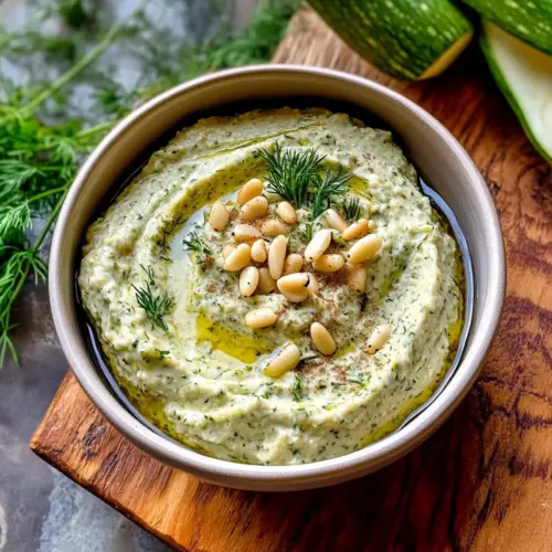Zucchini-Dip