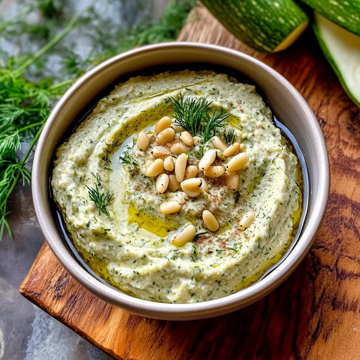Zucchini-Dip