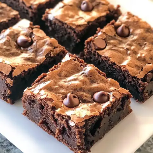 Einfache Brownies