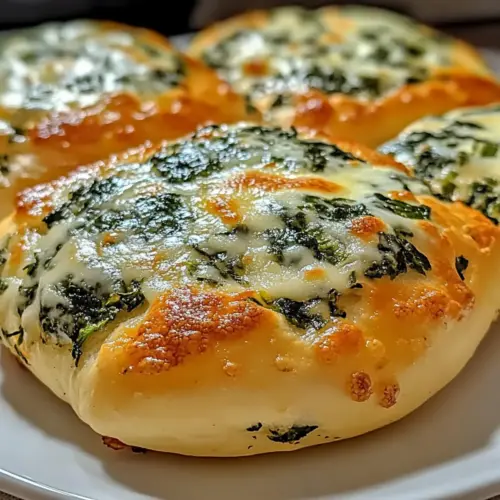 Einfache Spinat-Hüttenkäse-Flagels