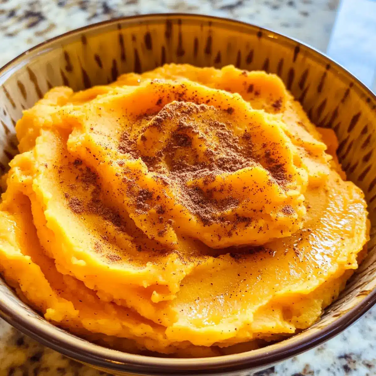 Gordon Ramsay Püree aus Süßkartoffeln