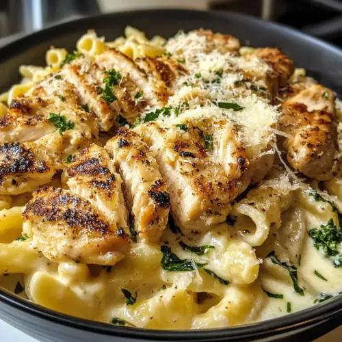 Hohe Protein Knoblauch Parmesan Pasta Schüsseln