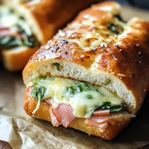 Herzhafte Brötchen Sandwiches