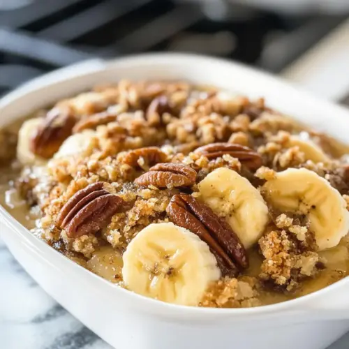 Bananenstreusel
