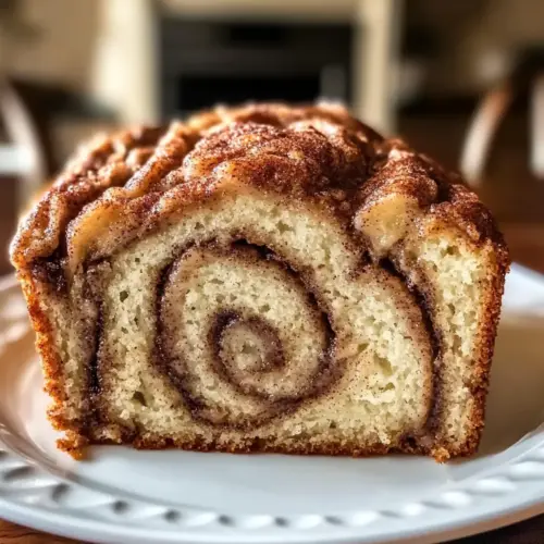 Zimtschnecken-Bananenbrot