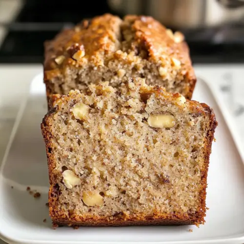 Einfache Feuchte Bananenbrot (Ein-Schüssel Rezept)
