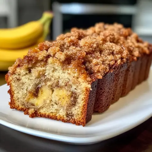 Einfache Ein-Schüssel Bananenbrot