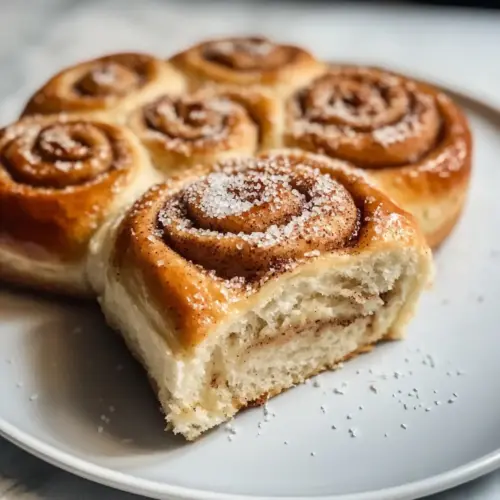 Fluffige Zimtschnecken