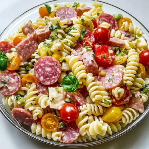 Grinder Pasta Salat