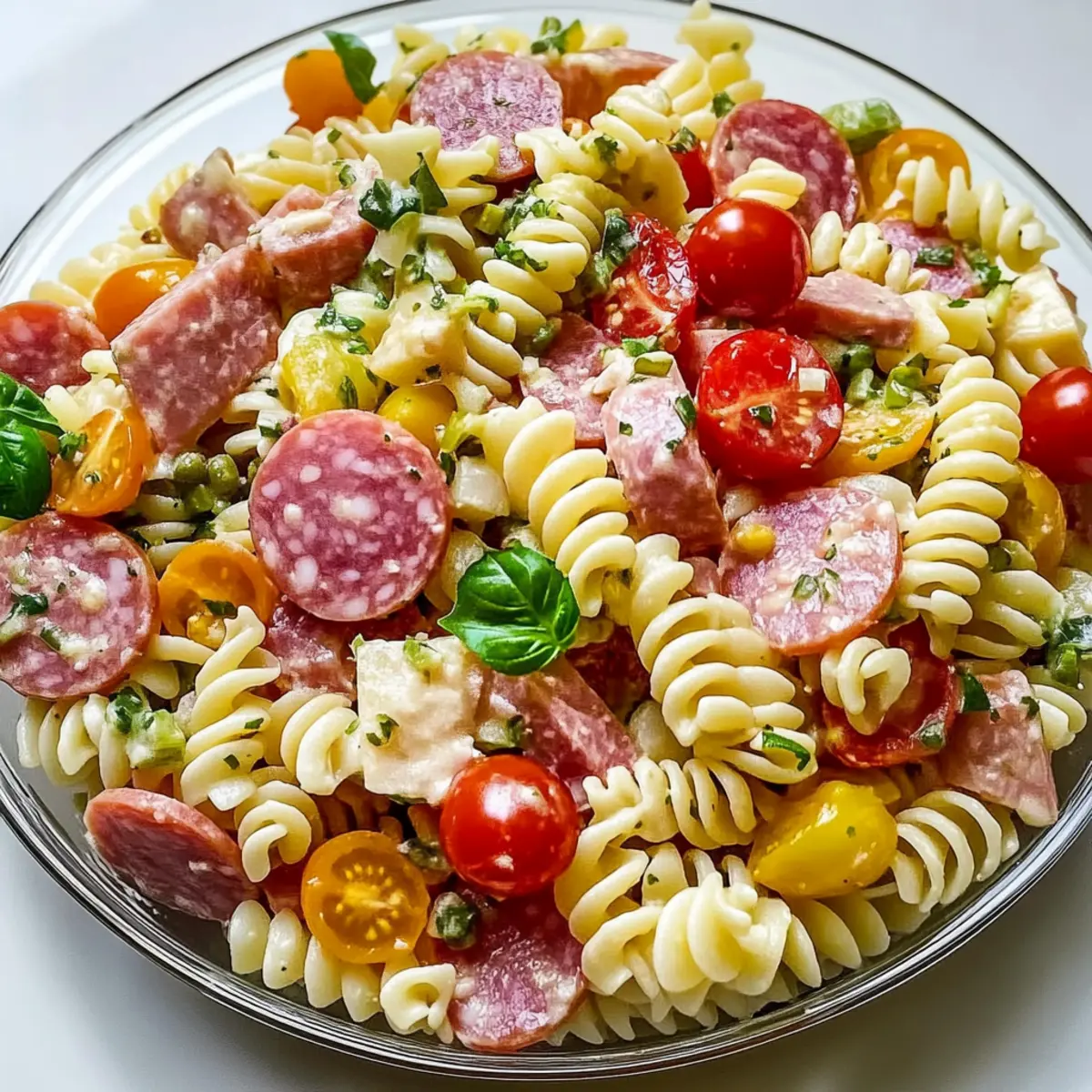 Grinder Pasta Salat