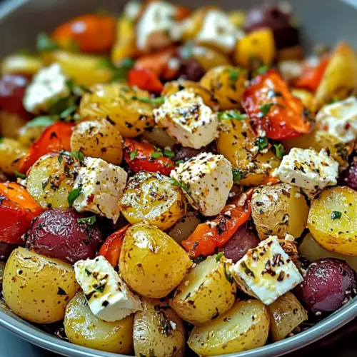 Delicious Feta Potato Oven Vegetables: Simple and Healthy