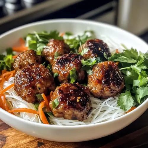 herzhafter Bun Cha