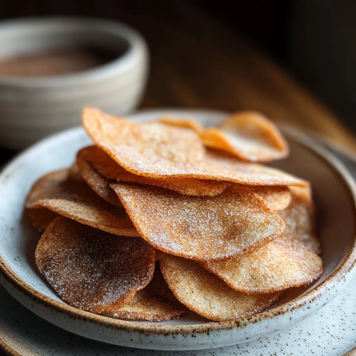 Sauerteigreste Zimt Zucker Knabbergebäck