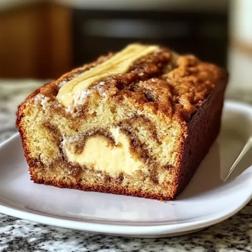 Ultimatives Frischkäse-Bananenbrot