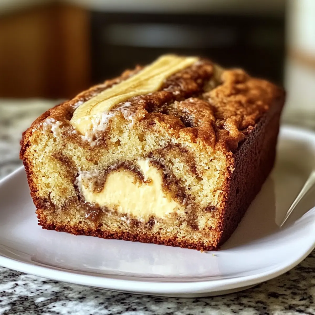 Ultimatives Frischkäse-Bananenbrot