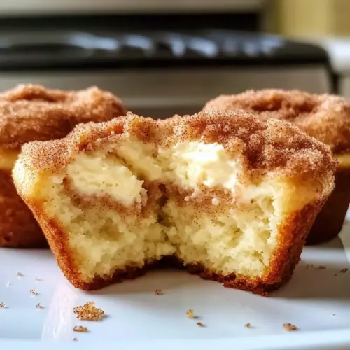 Zimt-Käsekuchen-Muffins