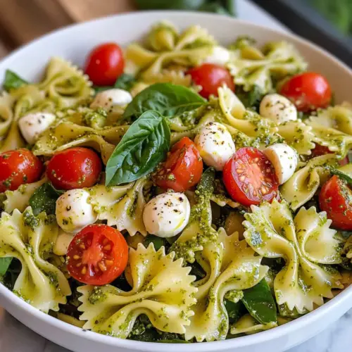 Schleifen-Pasta-Salat