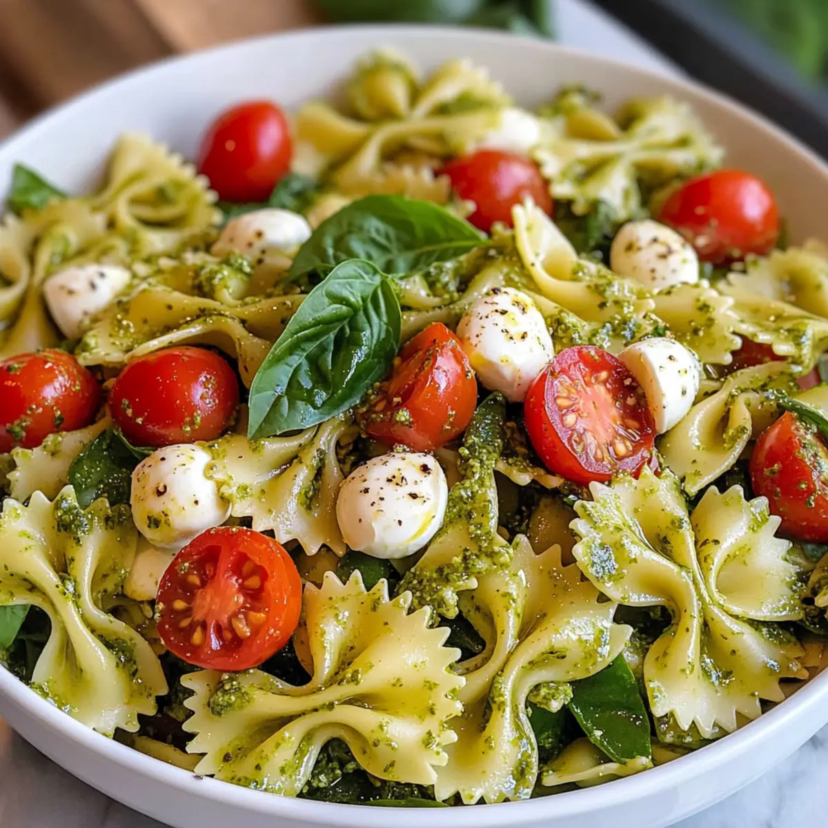 Schleifen-Pasta-Salat