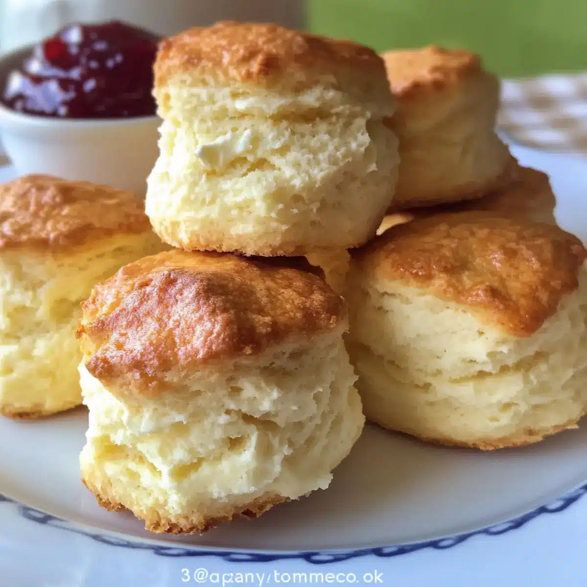Schnelles und einfaches Scones-Rezept