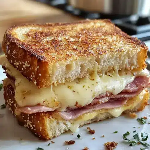 Herzhafter Croque Monsieur Rezept