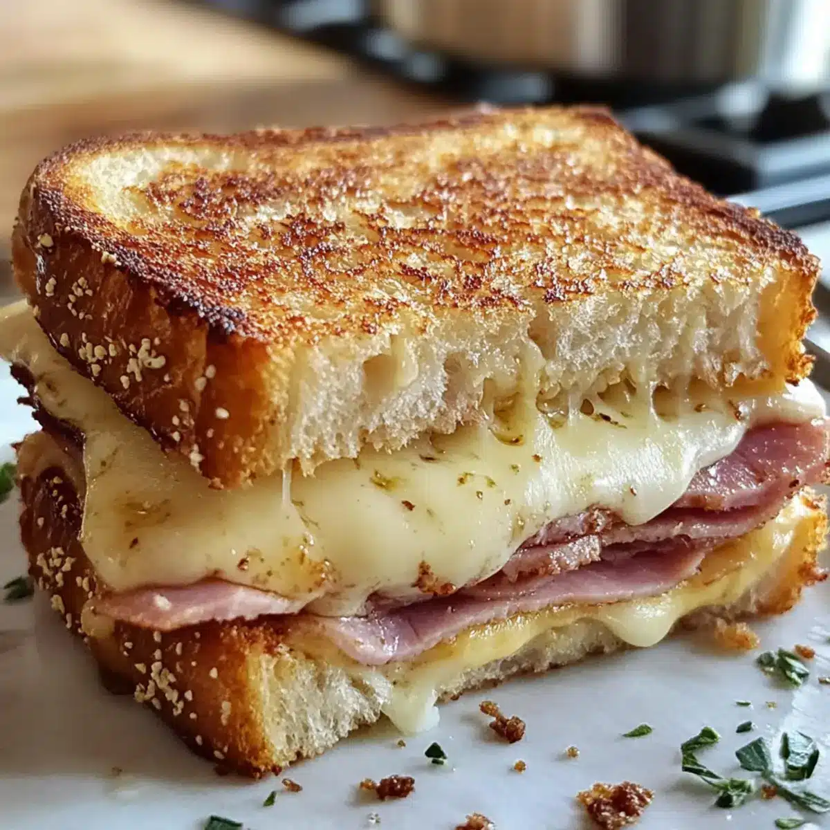 Herzhafter Croque Monsieur Rezept