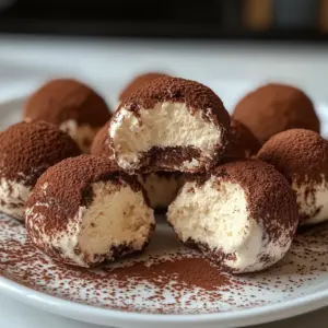 10 Minuten Tiramisu Bällchen