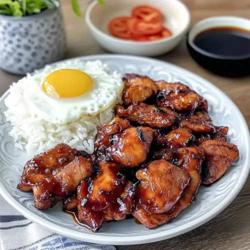 Hühnchen Tocino