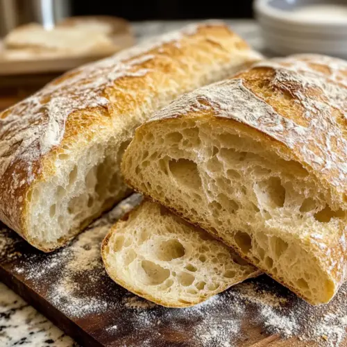Ciabatta-Brot