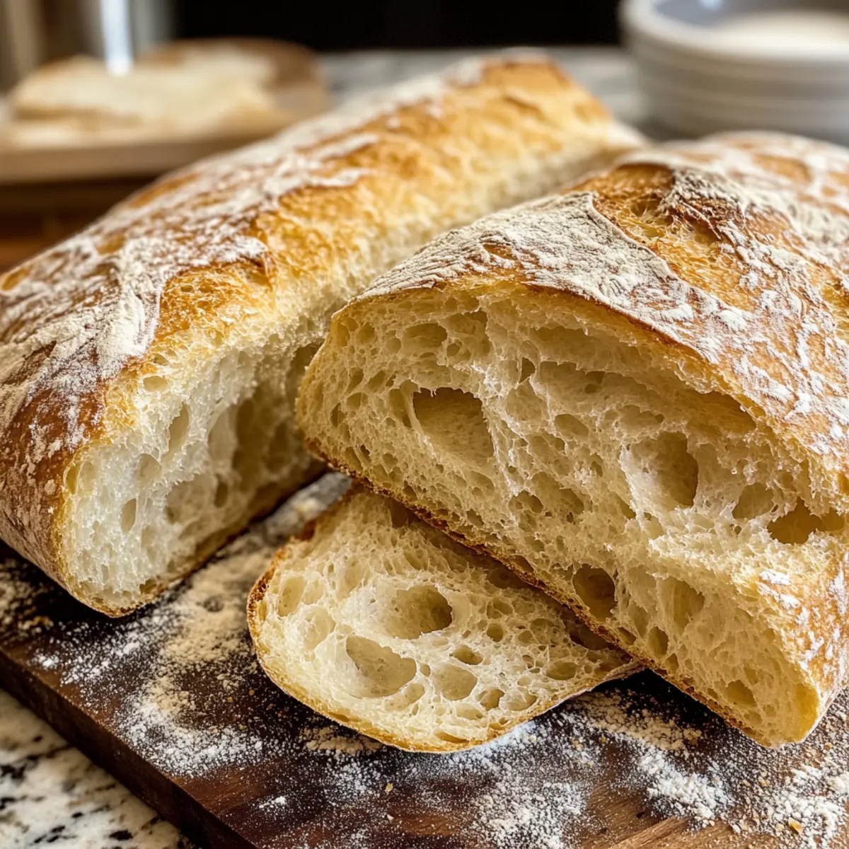 Ciabatta-Brot