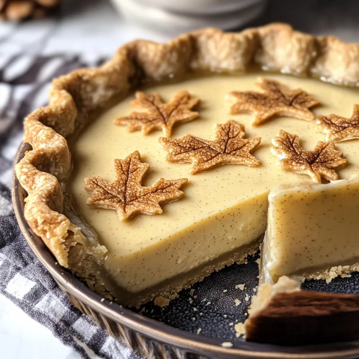 Ahornbuttermilch-Kuchen