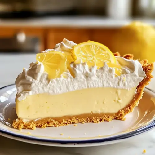 Sonnenlicht Zitronencreme-Pie
