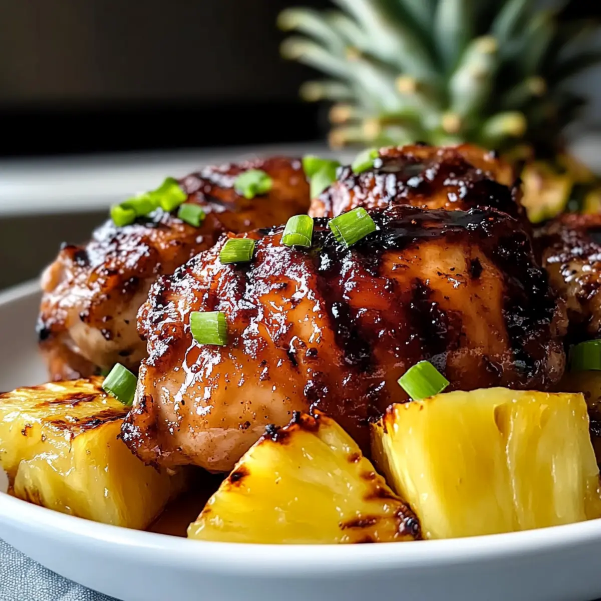 Leckeres hawaiianisches Huli Huli Hühnchen