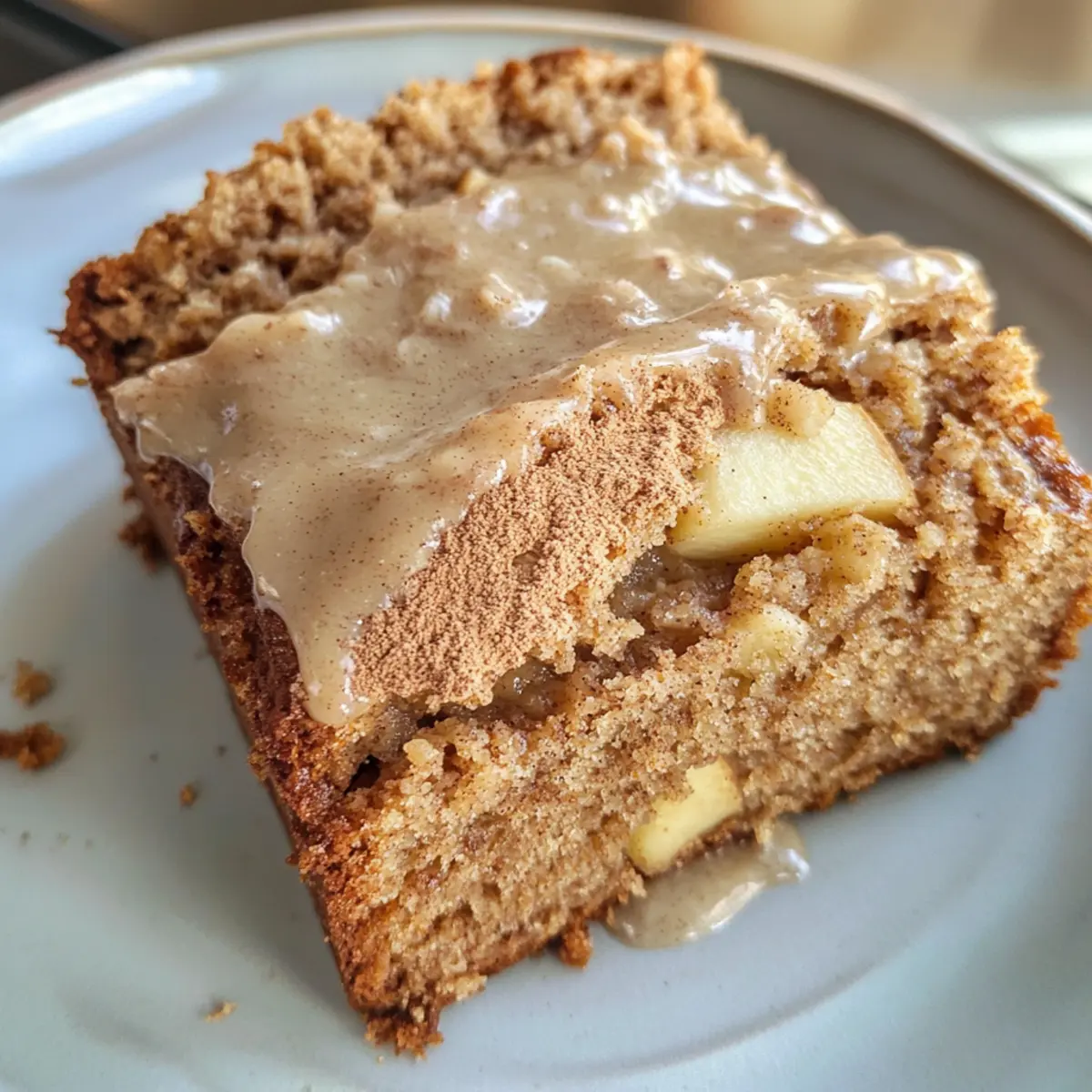 Veganes Apfelbrot