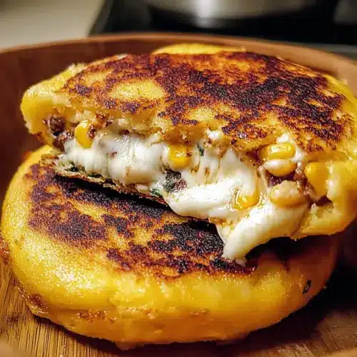 Venezolanische Süßmaiskrapfen