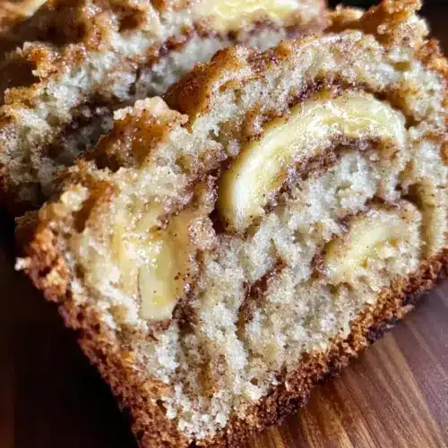 Zimtschnecken-Bananenbrot