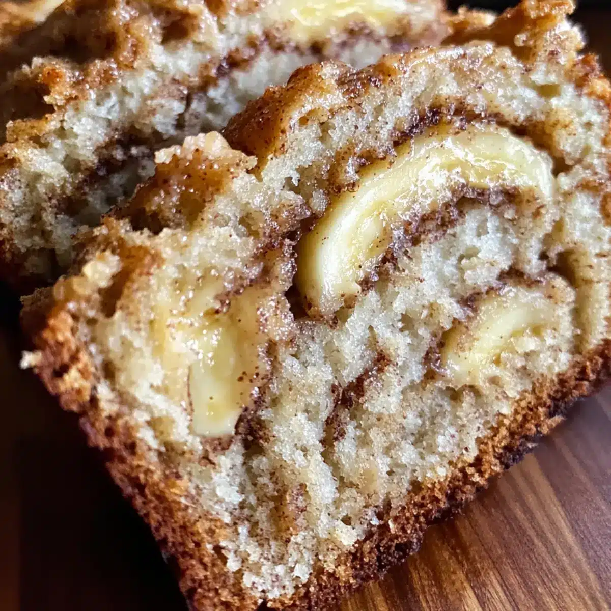 Zimtschnecken-Bananenbrot