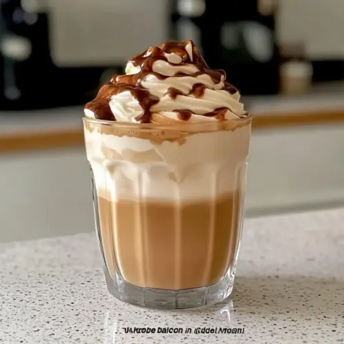 Cremiger Eiskaffee